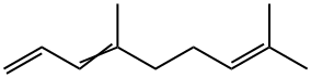 4,8-二甲基壬二烯-1,3,7-三烯, 51911-82-1, 结构式