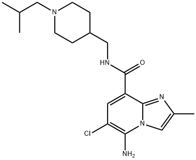 CJ 033466, 519148-48-2, 结构式