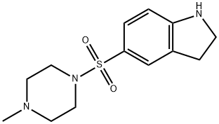 5-[(4-Methylpiperazin-1-yl)sulfonyl]indoline|哌嗪)磺酰基]吲哚啉