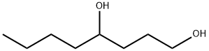 1,4-Octanediol 结构式