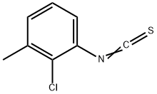Benzene, 2-chloro-1-isothiocyanato-3-methyl- (9CI) 结构式