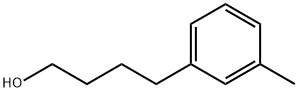 4-(间甲苯基)丁-1-醇 结构式