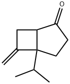 Bicyclo[3.2.0]heptan-2-one, 6-methylene-5-(1-methylethyl)- (9CI)|
