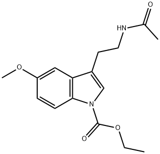 3-[2-(AcetylaMino)ethyl]-5-Methoxy-1H-indole-1-carboxylic Acid Ethyl Ester