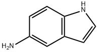 5-氨基吲哚, 5192-03-0, 结构式