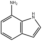 1H-インドール-7-アミン 化学構造式