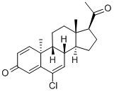 群孕酮, 5192-84-7, 结构式