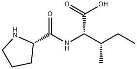 H-PRO-ILE-OH,51926-51-3,结构式