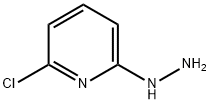 2-氯-6-肼基吡啶 结构式