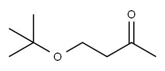 4-(tert-Butyloxy)butane-2-one Struktur