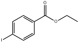 Ethyl 4-iodobenzoate Struktur