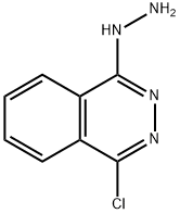 1-クロロ-4-ヒドラジノフタラジン 化学構造式
