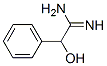 2-ヒドロキシ-2-フェニルエタンイミドアミド 化学構造式
