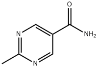 5-Pyrimidinecarboxamide, 2-methyl- (7CI,8CI) Struktur