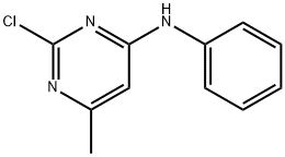 4-anilino-2-chloro-6-methylpyrimidine Structure