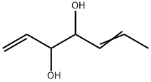 1,5-Heptadiene-3,4-diol 结构式