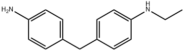 4-(4-aminobenzyl)-N-ethylaniline Struktur