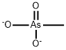 Zinc methanearsonate Struktur