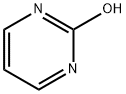 2 - 羟基嘧啶, 51953-13-0, 结构式
