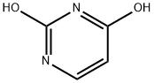 2,4-Pyrimidinediol (9CI) 结构式