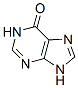 6H-Purin-6-one, 1,9-dihydro- (9CI) Structure