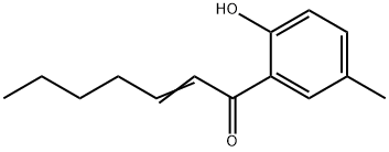 51956-81-1 1-(2-Hydroxy-5-methylphenyl)-2-hepten-1-one