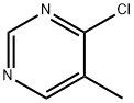 4-Chloro-5-methylpyrimidine Struktur