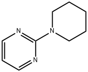2-PIPERIDINOPYRIMIDINE Struktur