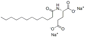 N-Dodecanoylglutamic acid sodium salt Struktur