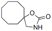 1-Oxa-3-azaspiro[4.7]dodecan-2-one(7CI,8CI) Struktur