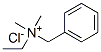 benzylethyldimethylammonium chloride Structure