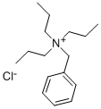 Benzyltripropylammonium chloride Structure