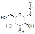 ALPHA-D-MANNOPYRANOSYL AZIDE 化学構造式