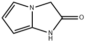 1H-Pyrrolo[1,2-a]imidazol-2(3H)-one(9CI) Struktur