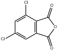 3,5-dichlorophthalic anhydride,51971-64-3,结构式