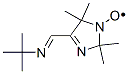 4-TERT-BUTYLIMINOMETHYL-2,2,5,5-TETRAMETHYL-3-IMIDAZOLINE-1-OXYL, FREE RADICAL, 98 Struktur