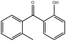 (2-HYDROXYPHENYL)(O-TOLYL)METHANONE Struktur