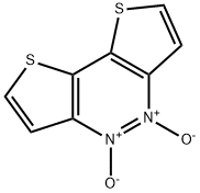 Dithieno[3,2-c:2',3'-e]pyridazine 4,5-dioxide Struktur