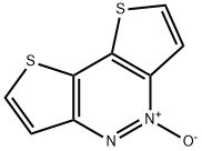 Dithieno[3,2-c:2',3'-e]pyridazine 4-oxide Struktur