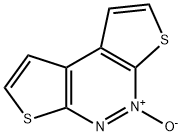 Dithieno[2,3-c:3',2'-e]pyridazine 4-oxide Struktur