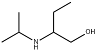 2-(propan-2-ylamino)butan-1-ol Struktur