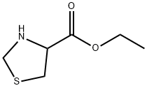 ethyl thiazolidine-4-carboxylate Struktur