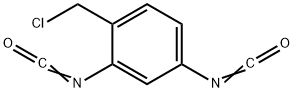 1-CHLOROMETHYL-2,4-DIISOCYANATOBENZENE Structure