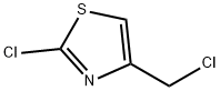 2-クロロ-4-(クロロメチル)チアゾール 化学構造式