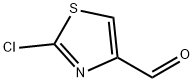 2-Chloro-4-formylthiazole Struktur