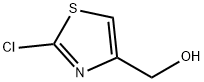 2-氯-4-羟甲基噻唑 结构式