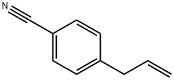 3-(4-CYANOPHENYL)-1-PROPENE Struktur