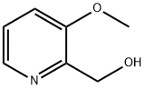 3-甲氧基-2-甲醇基吡啶 结构式