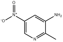 2-甲基-5-硝基吡啶-3-胺, 51984-61-3, 结构式