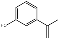 3-异丙烯基苯酚 结构式
